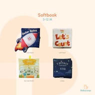 Kamikadomu - Pillow Book - Softbook for 3-12 Months - Baby Loop