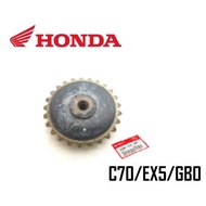 HONDA C70 C-70 C 70 EX5 GBO OIL PUMP GEAR MINYAK PUMP MINYAK 100% ORIGINAL HONDA GENUINE PARTS