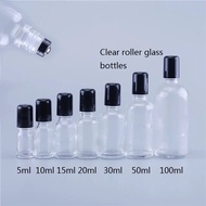 NEW SALE Botol Kaca Roll On 5ml, 10ml, 15ml, 20ml, 30ml, 50ml, 100ml