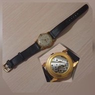 Jam Oris Sub Second Gold Vintage Rolex Omega Tag heuer Longines Seiko