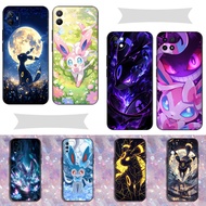 Umbreon and Sylveon Pokémon Anime AE-7 for Vivo V21E V25 V27E V29 V40 Pro V29E V40 Lite Y21 Y33S Y21