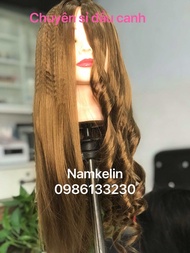 Đầu manocanh tóc nữ dài-đầu canh nữ dài tập cắt trang điểm