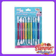 HK2 Icing Modelling Tools Set 9 piece 18 Shape
