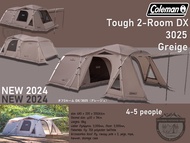 Coleman Tough 2 Room DX/3025 (Greige)#NEW 2024 เต็นท์ 4-5 คน