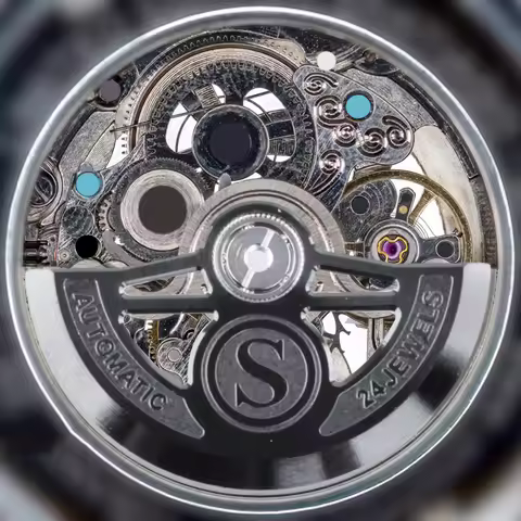 NH35 Rotor Automatic Hammer Rotor Automatic Mechanical Watch Movement Repair Part Fits for NH34 NH36