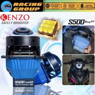 Kenzo S500 Pro V2 2025, Kenzo S500 Pro V2 Led Bi-Light 2025 Upgrade 70W Capacity