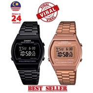 [HOT]LADIES WATCH -jam tangan perempuan-casio viral- casio diamond-square-jam retro-rosegold-all bla