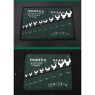 Tousen heavy Duty Tools 8 And 10 PCS Combination Spanner Set 6-27mm Premium Quality