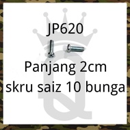 🔥HOT ITEM🔥 SKRU SAIZ 10 BUNGA 2CM #JP620 SEBIJI RM0.30