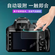 TQ~Suitable for Nikon D3400Camera Tempered Glass Screen Protector s100/S8000/S9900Film application s