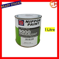 (1L /5L) Nippon Paint 9000 Undercoat For Wood &amp; Metal