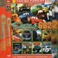 8IN1 CARS FILM CASSETTE VOL 682