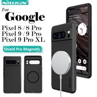 Nillkin For Google Pixel 8 Pro / Pixel 9 Pro / Pixel 9 Pro XL Protective Phone Case with Magnetic Ad