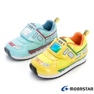 Japan Moonstar Functional Children's Shoes 2E Play Series Little Train Childlike Style 2382 (Small M