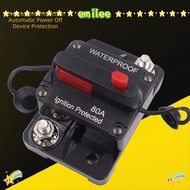 EMILEE Circuit Breaker Switch, Voltage Protection Metal Circuit Breaker, Recoverable Overcurrent Pro