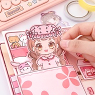 Full Small Full Free Cuttingquiet book quiet book sanrio quiet book for kids paper diy book diy book