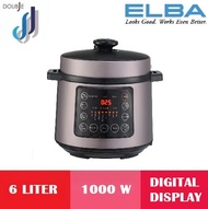 ELBA 6L Electric Pressure Cooker EPC-N6082(BR)