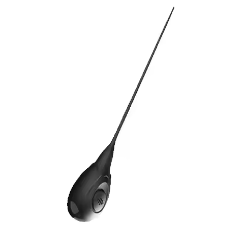 Silicone Vibrating Urethral Sound Dilator for Men, IPX7 Waterproof Male Sounding Rod Stimulator with