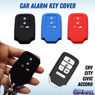 SILICONE KEY CASE Cover Honda All-New City CRV Accord 2020 Civic Keyless Remote Sarung kunci Kereta