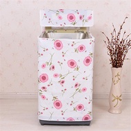 New Print Top Load Washer Washing Machine Cover Washer/Dryer Cover (Pink)