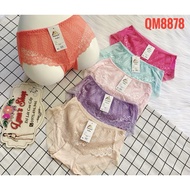 QM8878--cotton lace pants