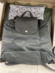 Longchamp Le Pliage Grey Backpack 後背包 灰色