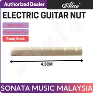ALICE A028A 4.3CM 4.3 CM ELECTRIC GUITAR NUT / GUITAR NUT / NUT / GUITAR /guitar nut / A 028 A / Gui