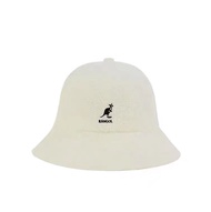 ☃พองลมกันแดดจิงโจ้หมวกกันแดด Kangol หมวกชาวประมงวัสดุผ้าขนหนูปักลาย Xuan พึงพอใจในหมวกกันไฟซุปเปอร์ญ