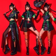 Jazz Dance Performance Costume for Women - Ideal for Groups & Commercial Shows