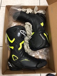 Alpinestars 防摔鞋 SMX-6 V2 黑 車靴 賽車靴 長筒 A星 SMX6