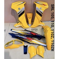 sticker dan coverset yamaha Lagenda 105 , 110 , 110Z & 110ZR jupiter Edition