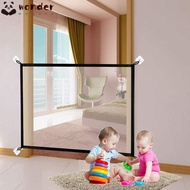 WONDER Baby Safety Gate Folding Portable Safety Fencing Trellis