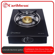 ❐✹Caribbean Gas Stove Glass Top Sgt-2017