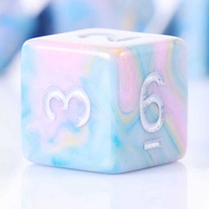 Resin Dice Set, DND Polyhedral Dice, RPG Dungeons & Dragons Dice Set suitable for Dungeons & Dragons