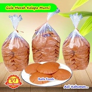 Gula merah kelapa Asli 100% Murni, Gula Jawa Batok Nira Organik Super Kebumen Murah 1 kg,500/250gram