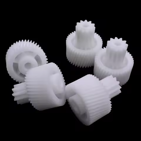 5x Plastic Gear for Moulinex HV6 HV8 Meat Grinder Parts Household Meat Grinder Plastic Gear Replacem