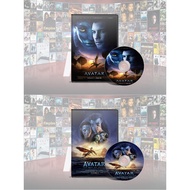 DVD Avatar (2009) + DVD Avatar The Way Of Water (2022)