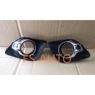 Mitsubishi ASX 2010 Fog Lamp / Sport Light Cover (Chrome +  Black)