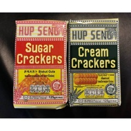 Hup Seng (ฮับเส็ง ขนมปังกรอบ หวาน/เค็ม Sugar Crackers  Cream Crackers