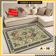 Premium Faux Cashmere Fluffy Rug 6XL Dubai Design – 300x200cm with Rubber Non-Slip Base