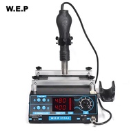 WEP 2 IN 1 DIGITAL SMD INFRARED PREHEATER REWORK 853AA HITAM - TOKO PERKAKAS001