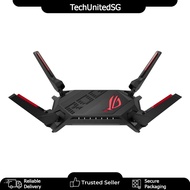 ASUS ROG Rapture GT-AX6000 Dual-Band WiFi 6 Extendable Gaming Router, Dual 2.5G Ports, Triple-level Game Acceleration, M