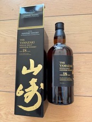 山崎18 日本威士忌 Yamazaki Japanese suntory whisky