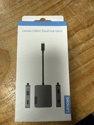 Lenovo usb-c travel hub Gen 2