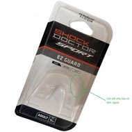 Thanh lý miếng bảo vệ miệng khi chơi thể thao SHOCK DOCTOR SPORT EZ GUARD adult 11+ cho người từ 11