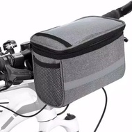 TAS KERANJANG STANG SELI BESAR SEPEDA LIPAT HANDLEBAR BAG MTB TOURING HYBRID FEDERAL FIXIE