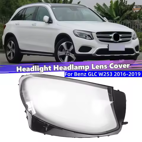 For Mercedes Benz GLC W253 GLC200 GLC260 GLC300 2016 2017 2018 2019 Car Accessories For Cars Lights