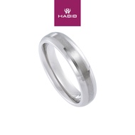 HABIB Titanium Men's Ring 093431123