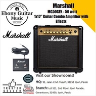 Marshall MG50GFX - 50 Watt , 1x12" Combo Guitar Amplifier with Effects (MG50-GFX/MG50)