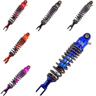 Motorcycle Universal 320Mm/12.6" Air Shock Absorber Rear Suspension For Yamaha Honda Motor Scooter